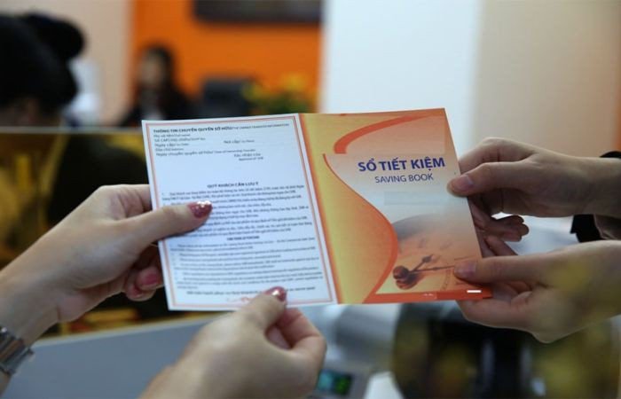 Sổ tiết kiệm chứng minh tài chính Sổ tiết kiệm chứng minh tài chính